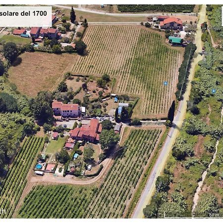 דירות סרזאנה Le Rose , Relax In Casolare Del 1700 מראה חיצוני תמונה