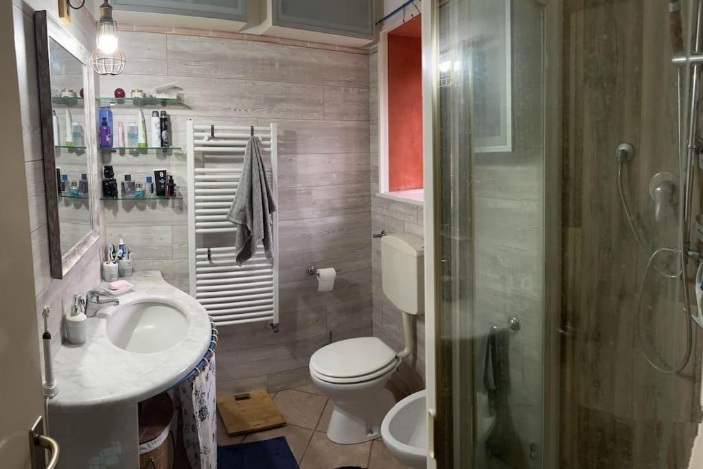 דירות סרזאנה Le Rose , Relax In Casolare Del 1700 מראה חיצוני תמונה