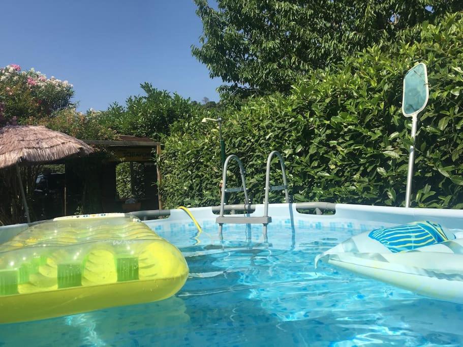 דירות סרזאנה Le Rose , Relax In Casolare Del 1700 מראה חיצוני תמונה