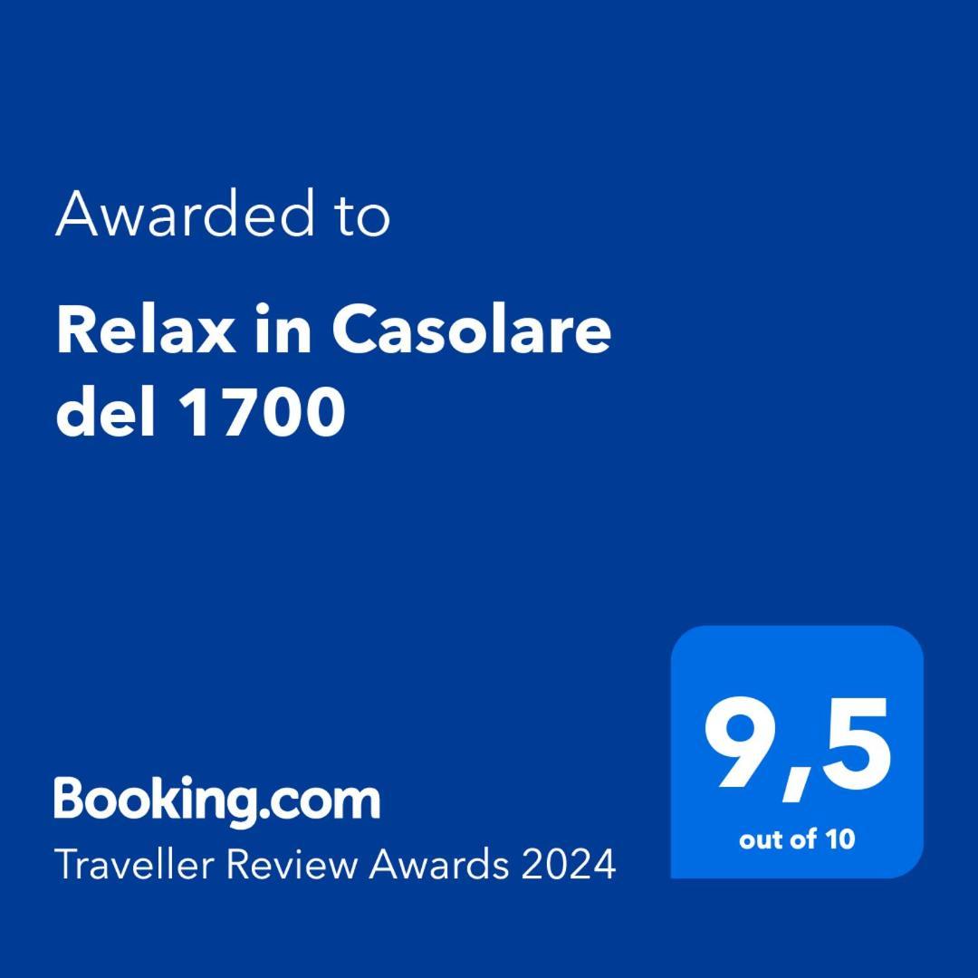 דירות סרזאנה Relax In Casolare Del 1700 מראה חיצוני תמונה